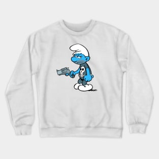 Punishing Smurf Crewneck Sweatshirt